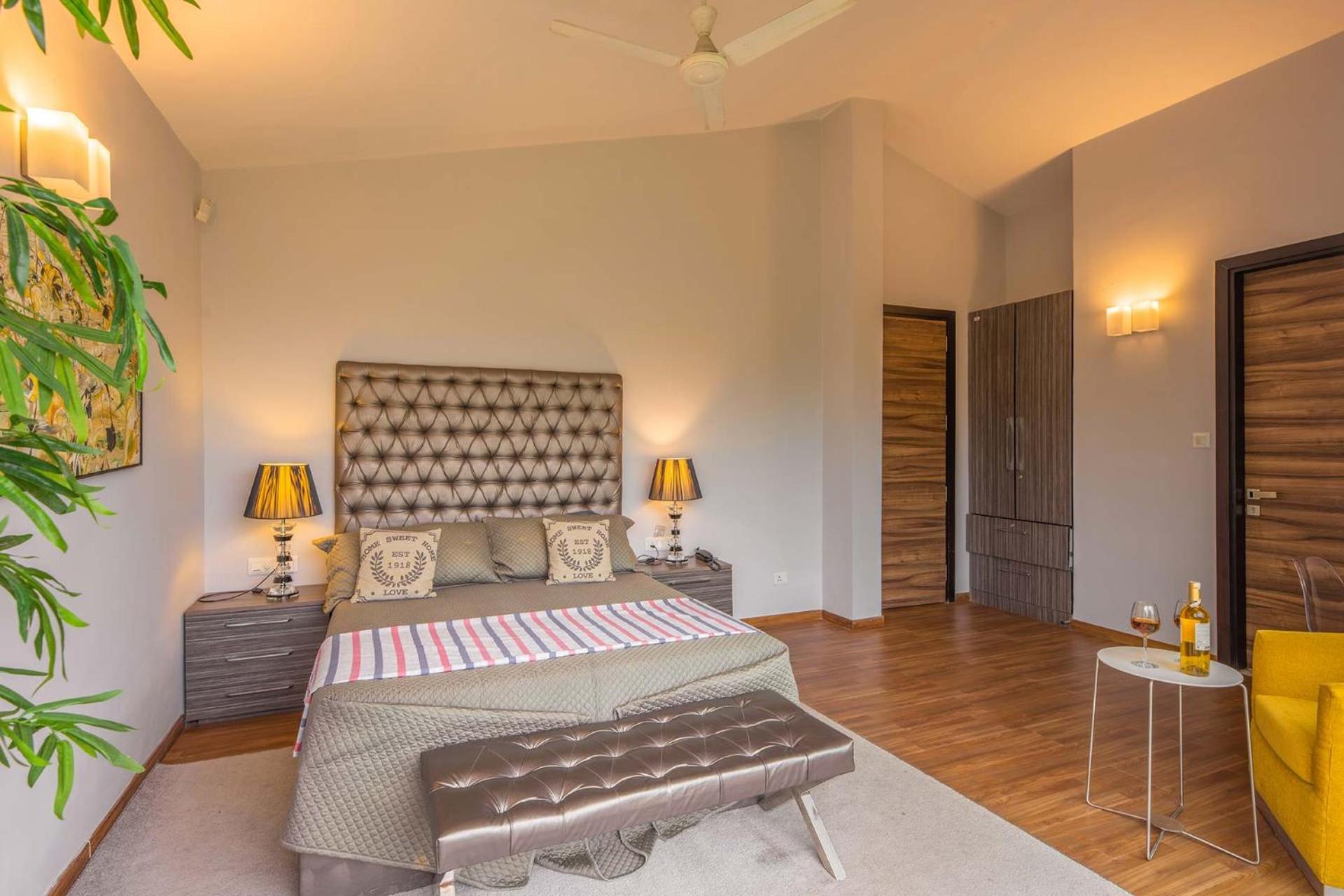 Stayvista At Oberoi'S Chalet Bhīm Tāl Esterno foto